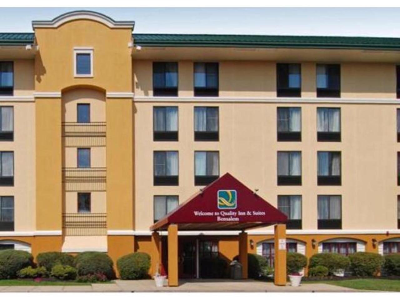 Quality Inn&Suites Bensalem Exterior foto